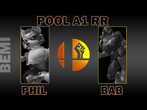 Phil (Fox) vs Bab Activated (C.Falcon) | Pool A1 RR | BEMI