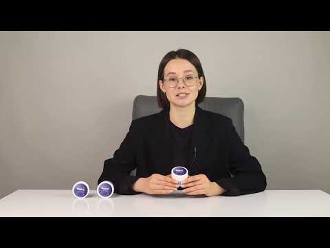 Миниатюра изображения товара Маска для лица кремовая Art&Fact Azulene + Extract Complex + D-panthenol Успокаивающая (50мл)