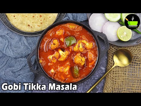 Gobi Tikka Masala | Cauliflower Tikka Gravy | Cauliflower Gravy| Restaurant Style Gobi Tikka Masala