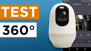 Überwachungskamera als Babyphone - NOOIE CAM 360 im Test