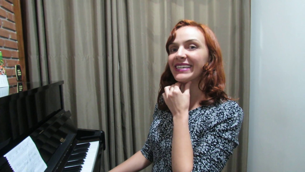 Canto - Musculatura CT - Prof. Raquel Gilio