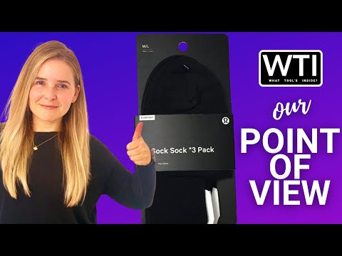 Lululemon No Show Socks - WTI product video review