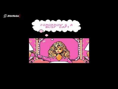 Jake's Amateur Gaymers - Barbie (NES)
