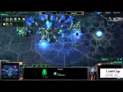 CraftCup Lite #41 - RAGEKalin vs ScReaM