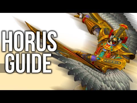 How To NOT SUCK With Horus! SMITE Horus Guide | Builds | Combos | Leveling Order