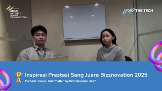 Inspirasi Prestasi Sang Juara Bizznovation 2025