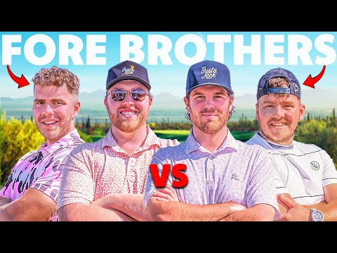 Epic 2v2 Golf Match With The F0reBr0thers!