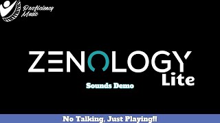 Video thumbnail for Roland Zenology Lite: SOUNDS DEMO! No Talking, JUST PLAYING! by Proficiency Music