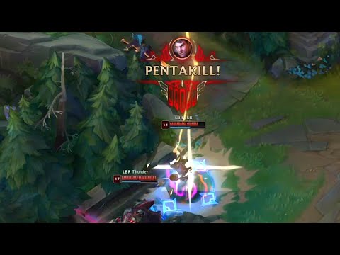 PENTAKILL DE JAYCE NO CBLOL ACADEMY 2022