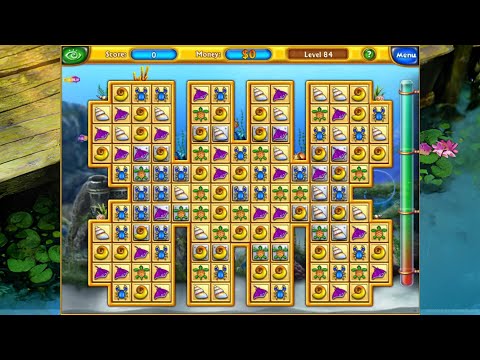 fishdom BLAST OF THE PAST LEVEL 84