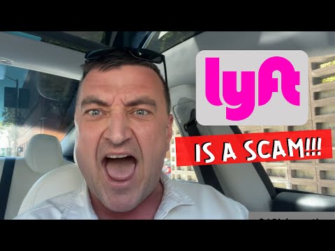 Shocking Lyft Scams Drivers