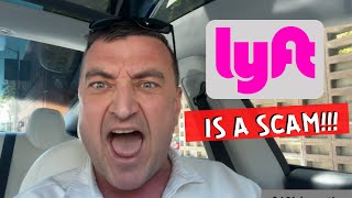 SHOCKING! LYFT SCAMS DRIVERS!