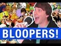 BLOOPERS From 100 Cartoon Voice Impressions Mason Smith Rotoscopers