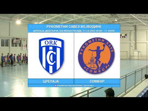 ORK Crepaja v RK Sombor