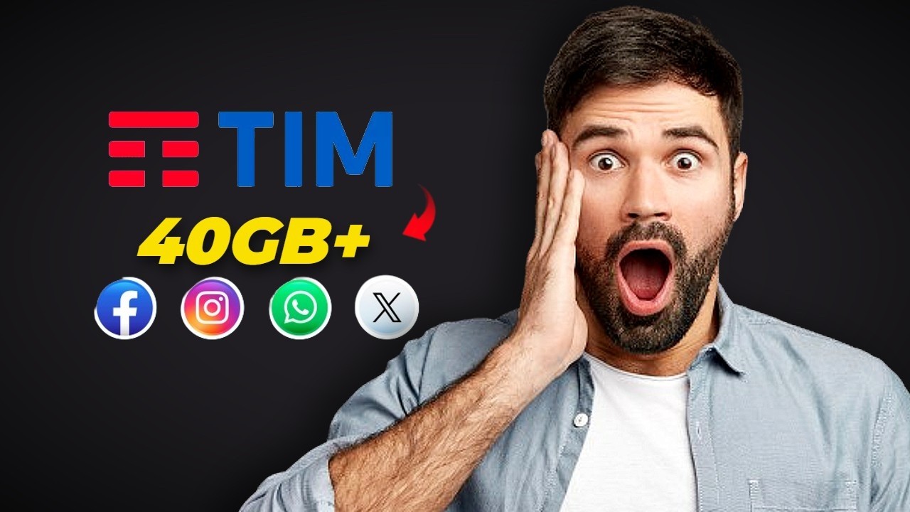 Melhor Plano de Internet da Tim 2024! Apps Liberados!