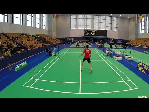 GJTV2018 // Re-Live Court // MS - R32 - Bobby Setiabudi vs  Harry Huang 1st set
