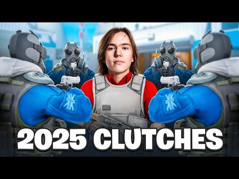 CS2 INSANE CLUTCHES 2025🤯 (Highlights)
