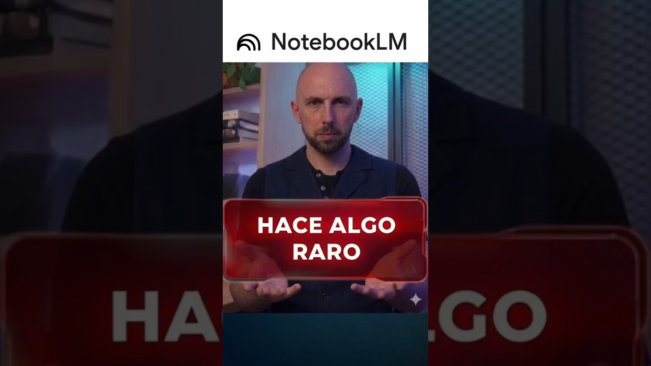 NotebookLM hizo algo que no le pedí | La Píldora 9