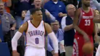 Russell Westbrook - Oklahoma City Thunder