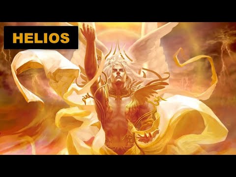 Helios – the famous sun god!