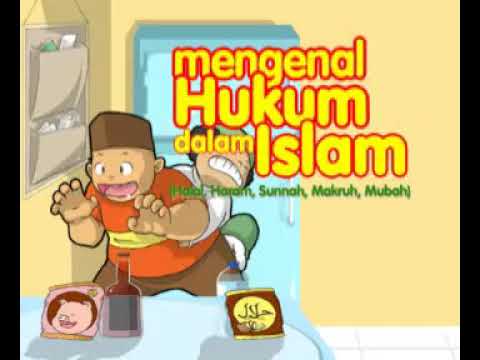 lagu hukum dalam islam "wajib, sunnah, mubah, makruh, haram"
