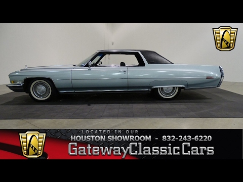1972 Cadillac Coupe DeVille (CC-970446) for sale in Houston, Texas