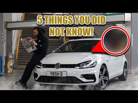 5 COOL FEATURES FOR VW GOLF R MK7.5 || MUST SEE!!!!