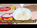 Cerelac for babies | How to prepare Nestlé cerelac | Priya's Magic World
