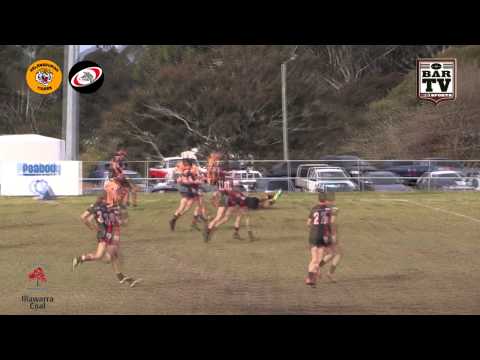 2015 ICRL Round 12 Colts Highlights - Helensburgh Tigers v Colleigans
