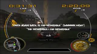 Midnight Club 3 Dub Edition OST - Safe 2 Say The Incredible - Fat Joe With lyrics