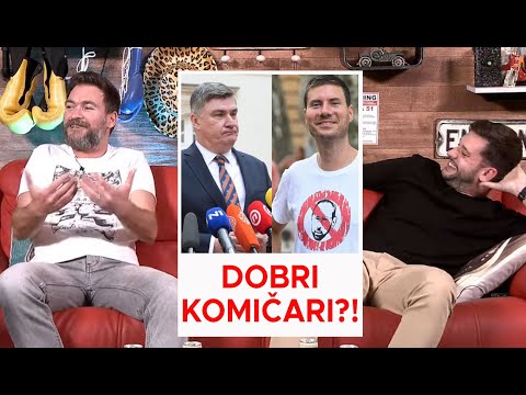 SplickaScena: "Celebrityji kao komičari? Pernar i Milanović imaju potencijala"