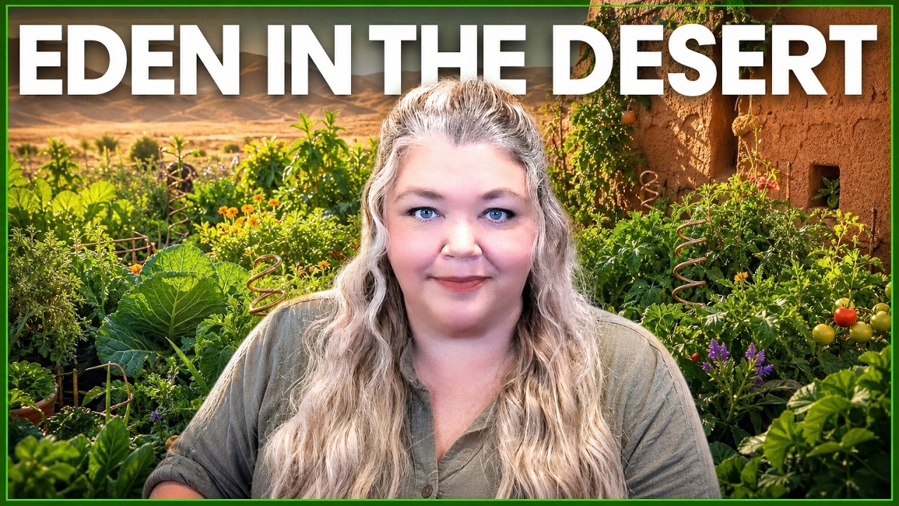 You won’t believe what powered this garden!