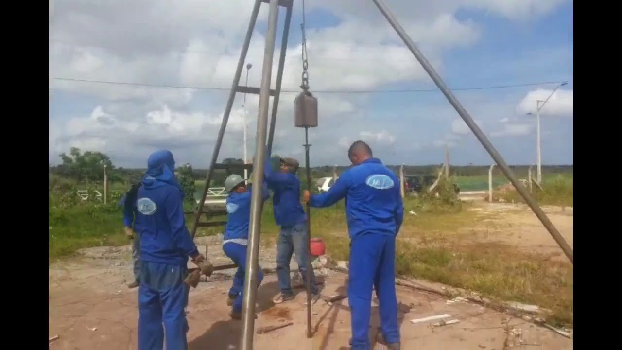 ENSAIO SPT NA PRÁTICA