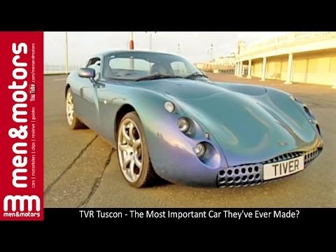 TVR Tuscon - The Most Important Car They've Ever Made?