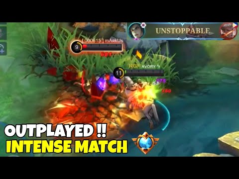 1HP OUTPLAY! LAST GAMEPLAY BEFORE REVAMPED LEOMORD! INTENSE MATCH! Top Global Leomord - Avory | MLBB