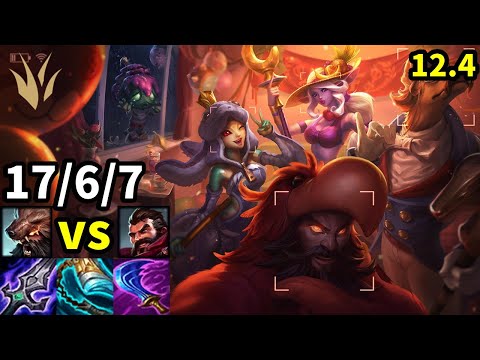 Udyr Jungle vs Graves - KR Master | Patch 12.4