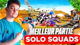 MA MEILLEURE PARTIE en SOLO VS SQUADS ( Vous n'êtes pas prêt ! )