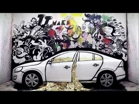 Volvo Art Session 2011 - Yummy Industries