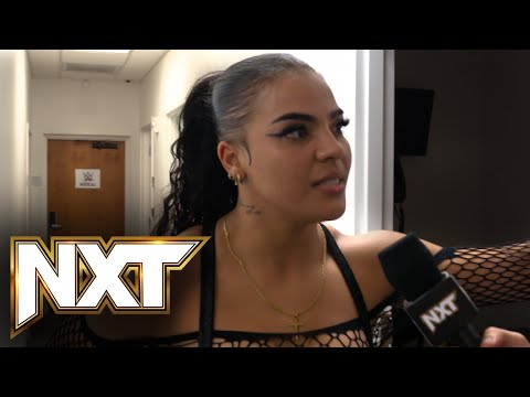 Jaida Parker: NXT Women’s Division Is Strong, But We Wouldn’t Be As Strong Without The Women Before Us