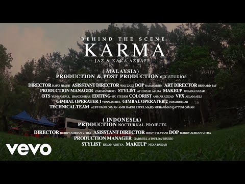 Jaz, Kaka Azraff - Karma (Behind The Scenes)