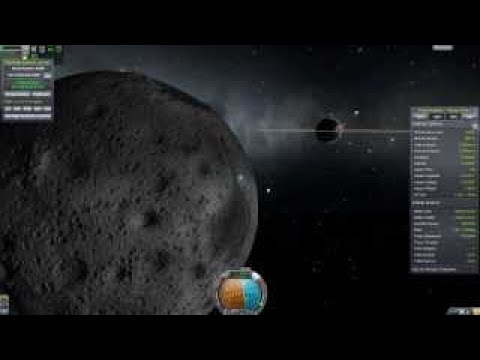 KSP Lets go to Eeloo 8: Landing a Mun Rocket
