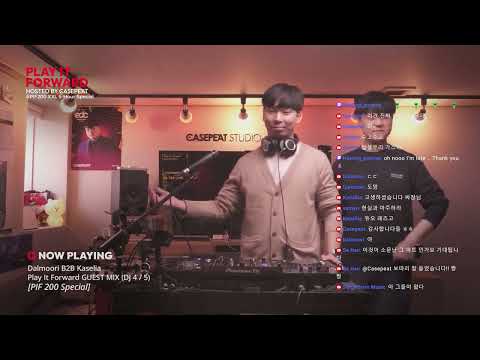 Dalmoori B2B Kaselia - Play It Forward Ep. 200 XXL 1-Hour Guest Mix [05/14/25]