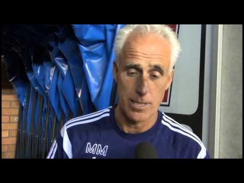 Mick McCarthy post-match Wigan (a)