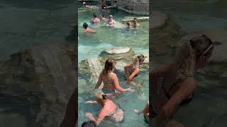 ?️Magic Of The Cleopatra Pool Nice Pamukkale Turkey -Wonderful? Day #pamukkale #cleopatra