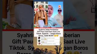 Download lagu Syahrini Rejects Whale Gift from Fans During TikTok Live! Unbelievable 😱 mp3 Download lagu Syahrini Rejects Whale Gift from Fans During TikTok Live! Unbelievable 😱 mp3
