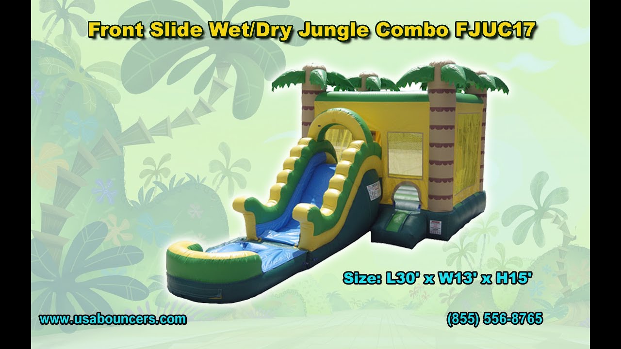 Commercial Bouncer Video USA Bouncers