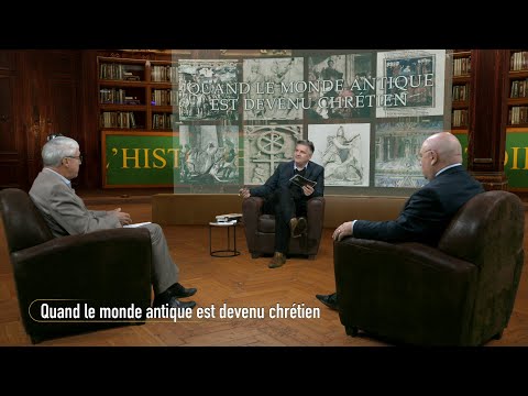 Quand le monde antique est devenu chrétien