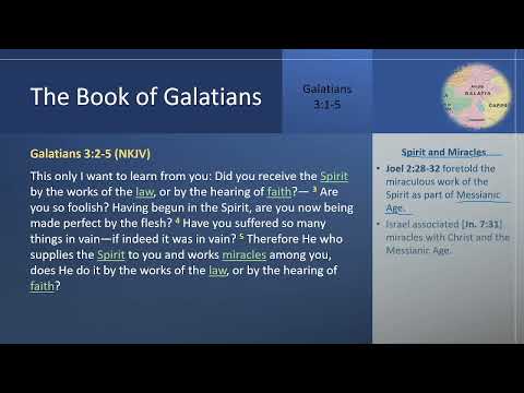Galatians 3:1-5