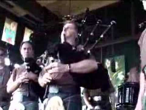 Jack Lee: World Champion Bagpiper St. Paddys day 06