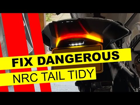 NRC Fender Eliminator Mod (Tail tidy)